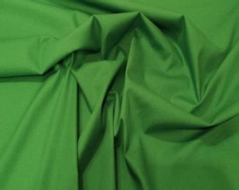Emerald green fabric | Etsy