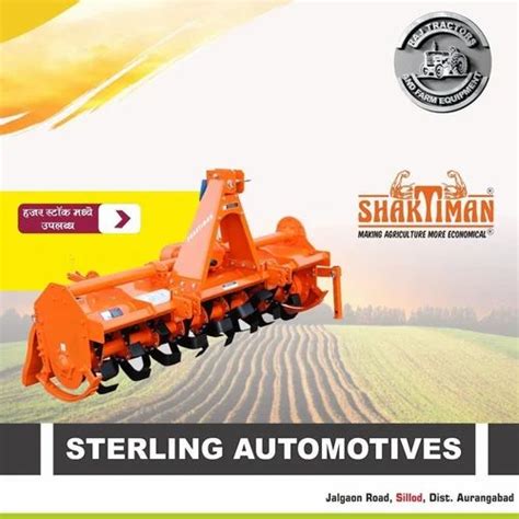 Feet Mild Steel Shaktiman Tractor Rotavator Blades At Rs