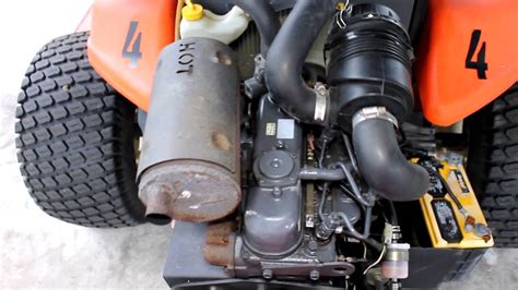 Kubota Two Cylinder Diesel Engine