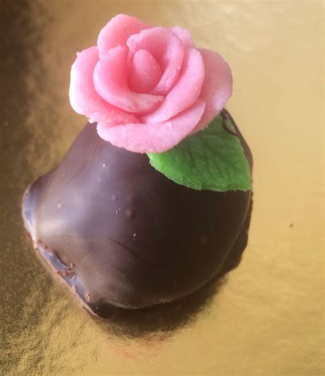 Bonbon Chocolade Marsepein Zelfgemaakt