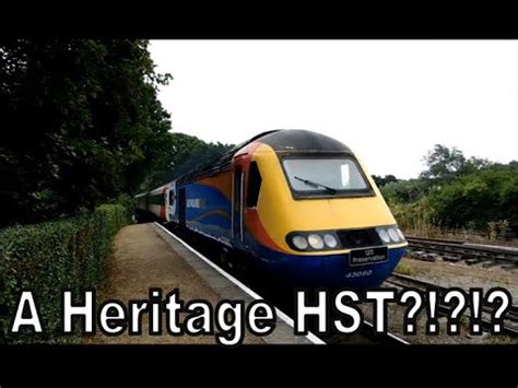 Nene Valley Railway Preservation Hst Debut Th July Part