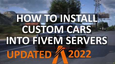 How To Install Custom Cars Into A Fivem Server Updated 2024 Tutorial Real Police Car Mods