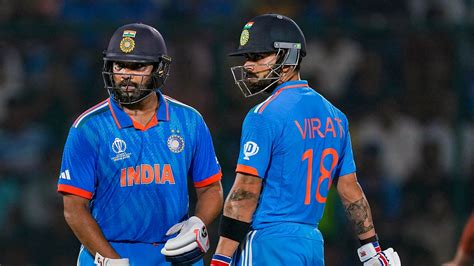 BCCI's 'thinking' on Rohit, Kohli for T20Is changed post World Cup: Ex ...