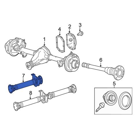 Mercedes Benz Oe Rear Drive Shaft