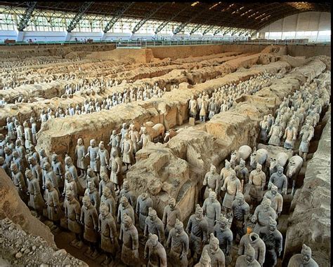 Mausoleum of the First Qin Emperor