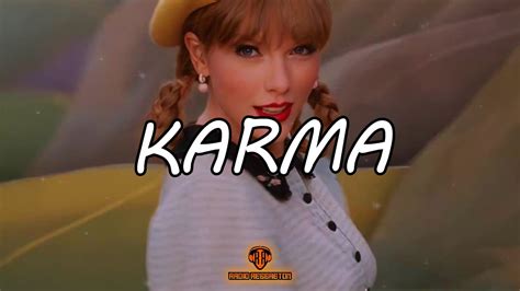 Taylor Swift Ft Ice Spice Karma Sub Español Youtube