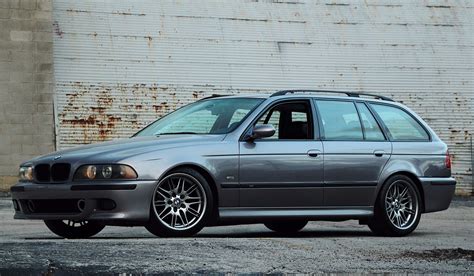 M5-Swapped 2001 BMW 540i Wagon for sale on BaT Auctions - sold for ...