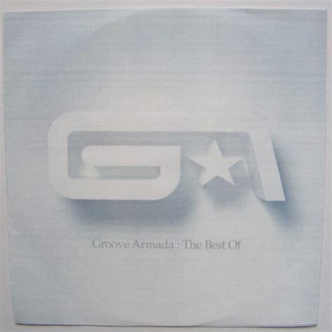 Groove Armada The Best Of Cdr Discogs