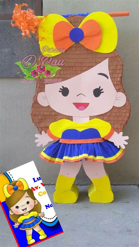 Pi Ata De Bely Y Beto Fairy Garden Birthday Party Pi Atas Diy Pinata