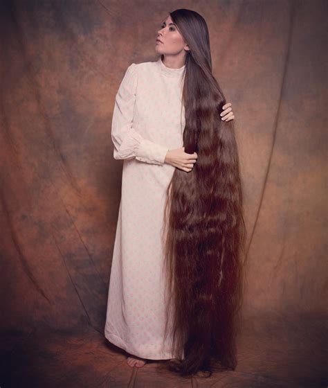 Real Life Rapunzel Meet Alia Nasroya The Lady Who Took 20 Years To