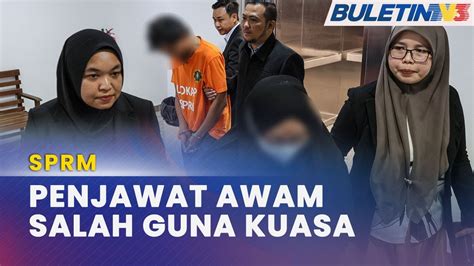 Sprm Suami Isteri Direman Tiga Hari Bantu Siasatan Salah Guna Kuasa