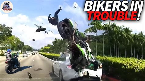 Crazy Epic Insane Motorcycle Crashes Moments Of The Week Bikers