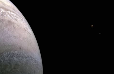 La Sonda Juno De La Nasa Revela Hermosos Detalles De Júpiter Y Sus