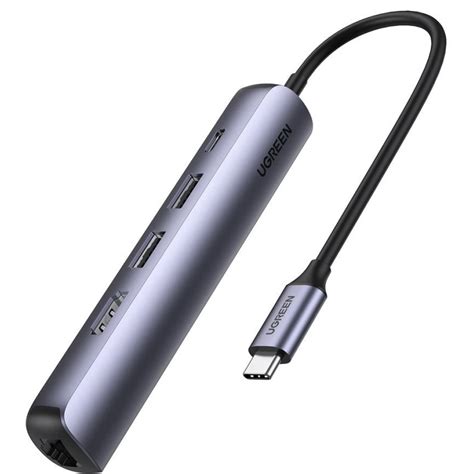 UGREEN CM418 5 Az 1 Ben Adapter USB C IPon Hu