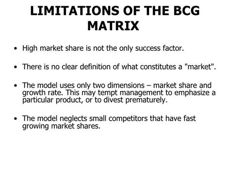 Bcg Matrix