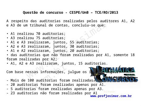 Pptx Questão De Concurso Cesp Unb Conjuntos Dokumen Tips