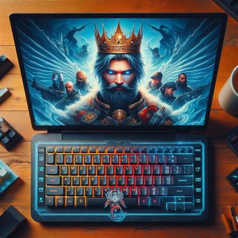 Keyboard Kings The Role Of Keyboards In Gaming Laptop Comfort And