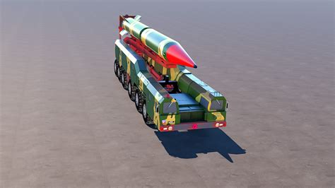 Missile Launcher 3d Model By Modelerhub