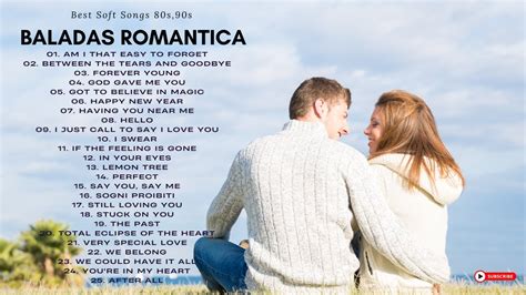 Baladas Romantica En Ingles De Los 80 Y 90 Baladas 80s Y 90s Love Songs Playlistlove 2022