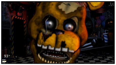 Scrap Fredbear Ultimate Custom Night Mod Youtube