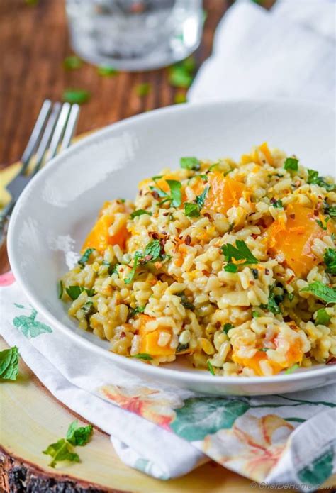 Butternut Squash Risotto Recipe