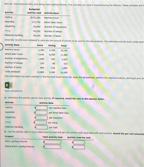 Solved Begin{tabular}{l} ≡≡ Hdashline Hline