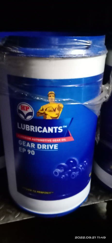 Hp Gear Drive Ep 90 Gear Oil Unit Pack Size 26lt At Rs 150 Litre In