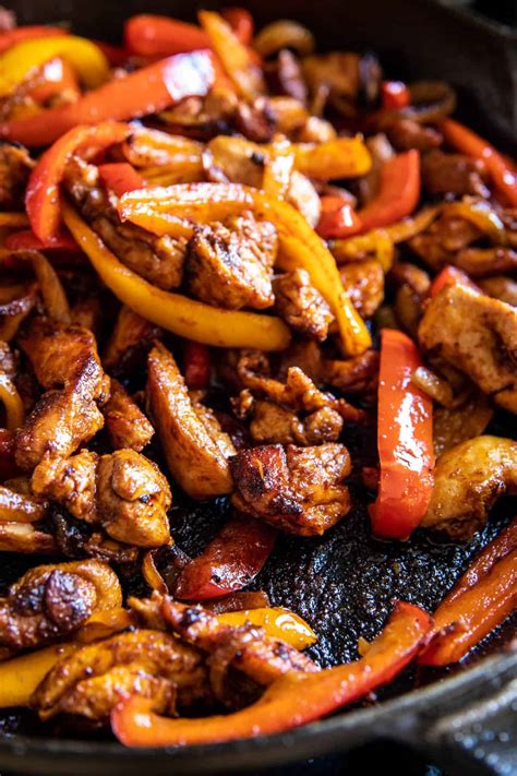 Chicken Fajita Tortilla Bowls Half Baked Harvest