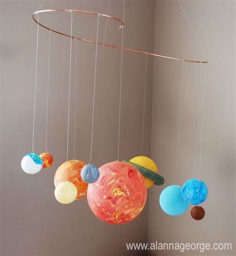 Diy Hanging Solar System Model - Diy Projects