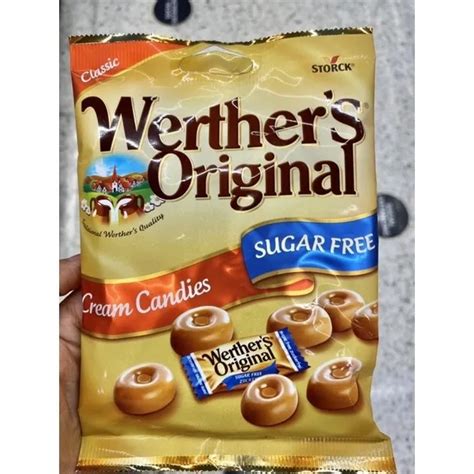 Werther Original Sugar Free 70g เวอรเธอรลกอมปราศจากนำตาล Lazada co th