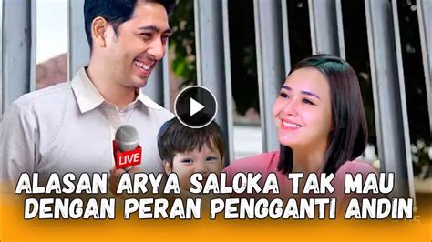 Arya Saloka Enggan Beradu Akting Dengan Peran Pengganti Andin Yang