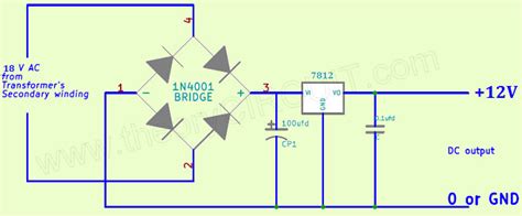 How To Convert 12v Dc Ac Circuit Wiring Diagram