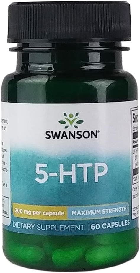 Amazon Swanson Ultra Amino Acid Maximum Strength 5 Htp 200