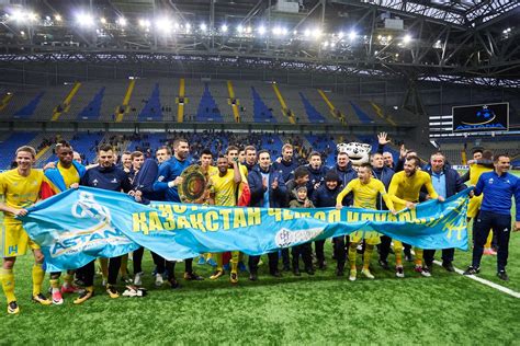 FC Astana wins fourth straight Kazakhstan Premier League title - The ...