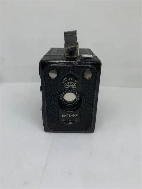 Appareil Photo Ancien Box Tendor De Zeiss Ikon Vers Eur