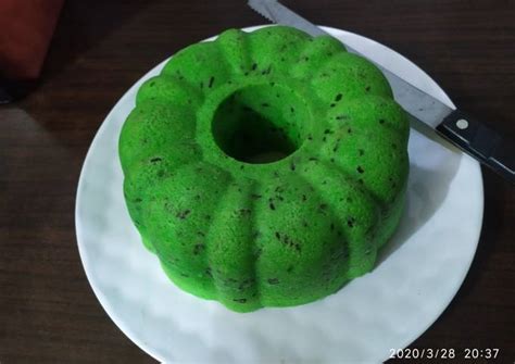 Resep Bolu Kukus Pandan Meses Oleh Melly Sandy Cookpad