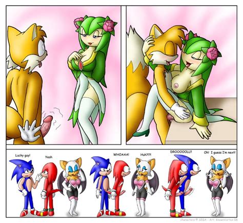 Knuckles And Rouge Sex Xxgasm