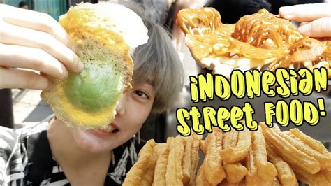 Indonesian Street Food Youtube