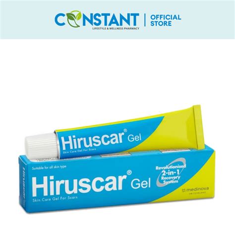 HIRUSCAR GEL 5G | Lazada