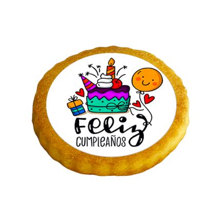 Cookie Feliz Cumplea Os Atrapacookies