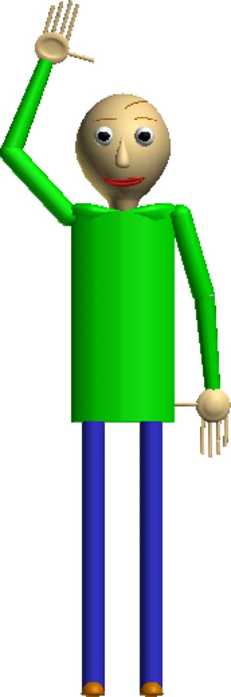 Baldi Wants A High Five Fandom