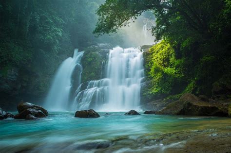 Nauyaca Waterfall Costa Rica Fall Photography Nature Waterfall