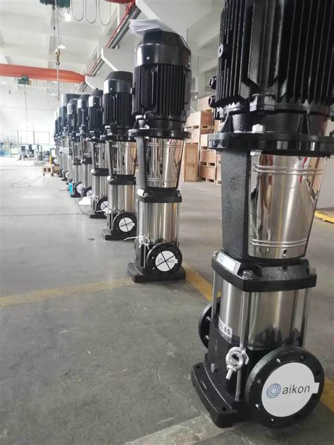 Oem Electric High Pressure Vertical Multistage Centrifugal Jockey Pump