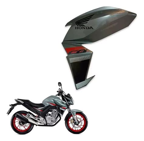 Aba Do Tanque Esquerda Cb 250f Twister 2018 Original Honda