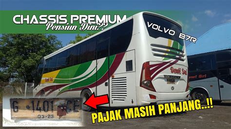 Bus Chassis Premium Pensiun Dini Bus Dewi Sri Volvo B R Terminal