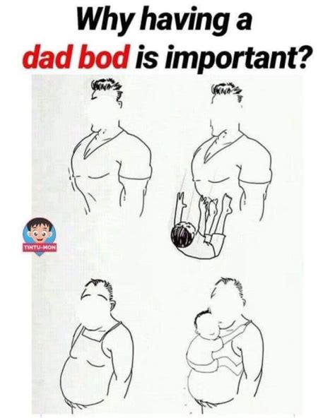 Why Having Dad Bod Is Important