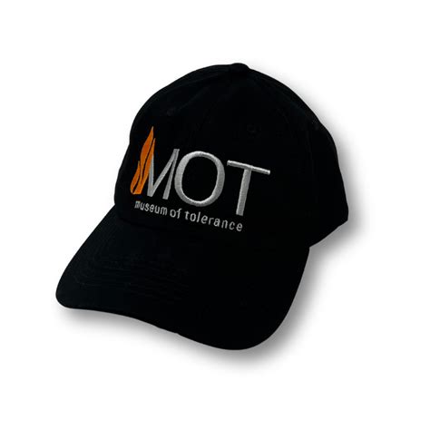MOT LOGO HAT BLACK