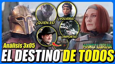 The Mandalorian Temporada Cap Tulo An Lisis Referencias Y