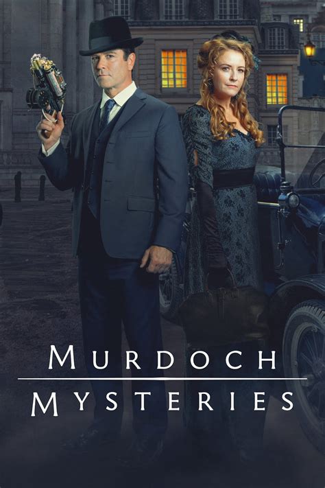 Murdoch Mysteries (TV Series 2008- ) - Posters — The Movie Database (TMDB)
