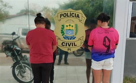 Mulheres São Presas Por Aplicarem Golpe Via Pix Contra Idosa Em Piripiri Conecta Piauí